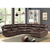 New Classic Rivers Reclining Sectional with Chaise