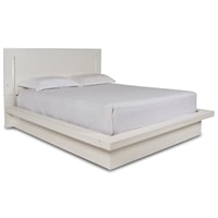 King Low Profile Bed with Touch Lighting