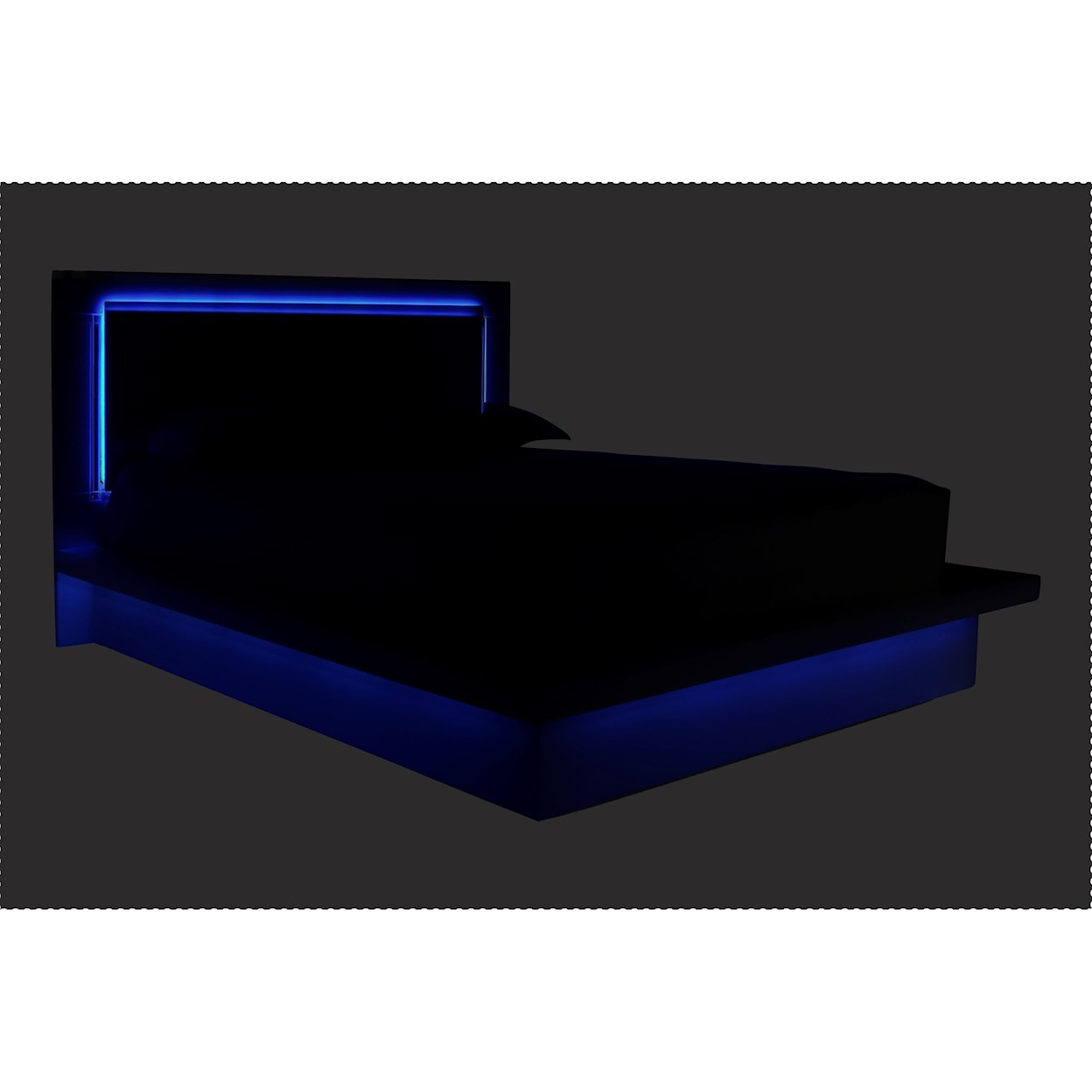 New Classic Sapphire King Low Profile Bed