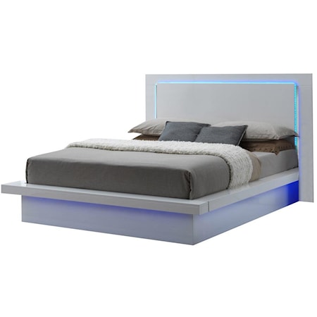 Queen Low Profile Bed