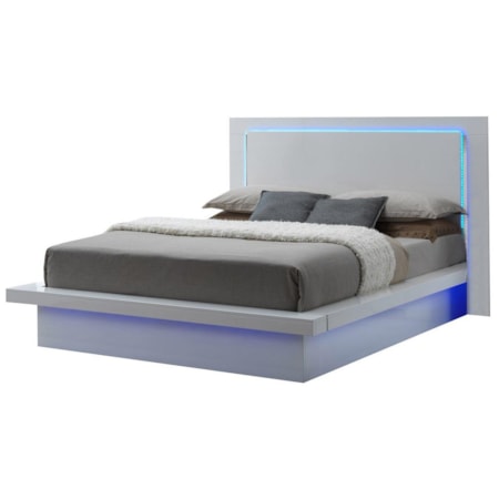 Queen Low Profile Bed