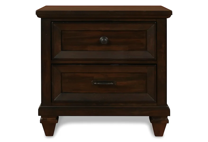 Sevilla Nightstand by New Classic at Beck's Furniture