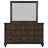 New Classic Newberry Dresser and Mirror Set