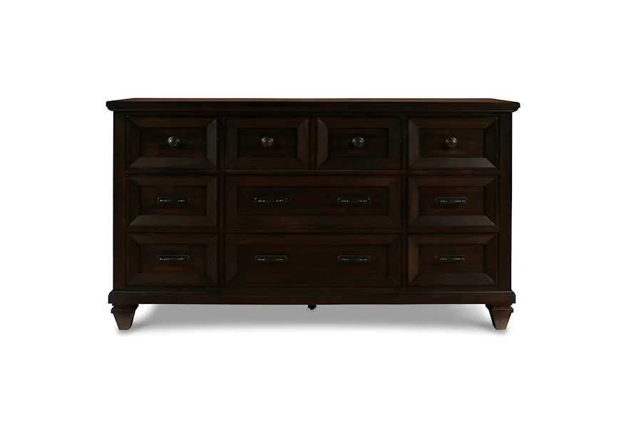 Sevilla Dresser by New Classic at Beck's Furniture