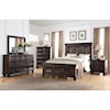 New Classic Furniture Sevilla Queen Panel Bed