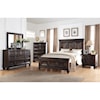 New Classic Newberry King Panel Bed