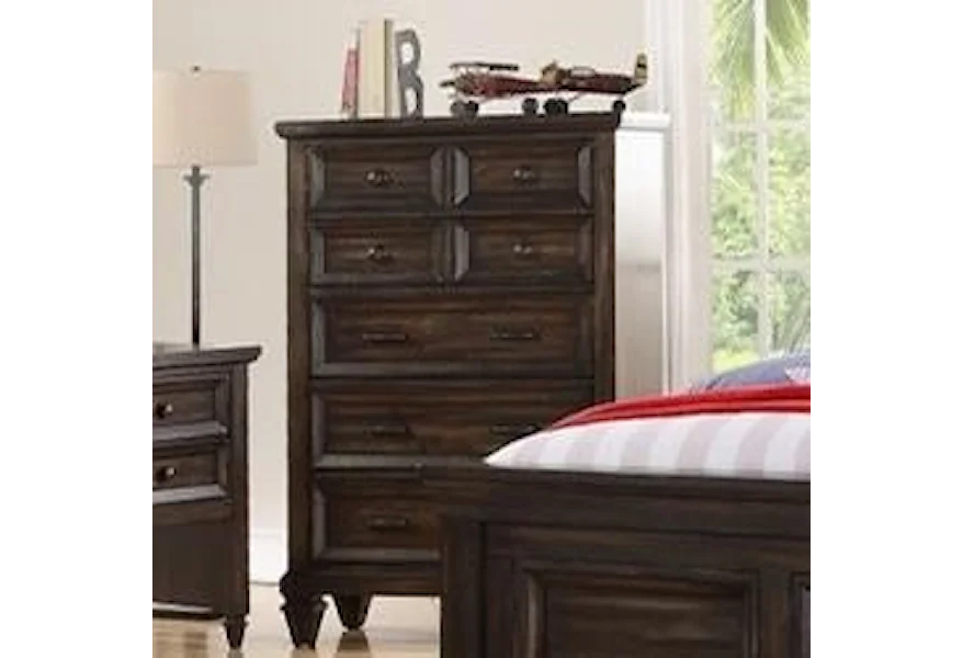 Sevilla Youth Chest by New Classic at Beck's Furniture