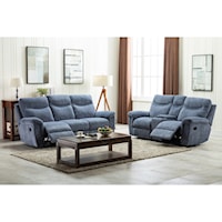 Power Reclining Living Room Group