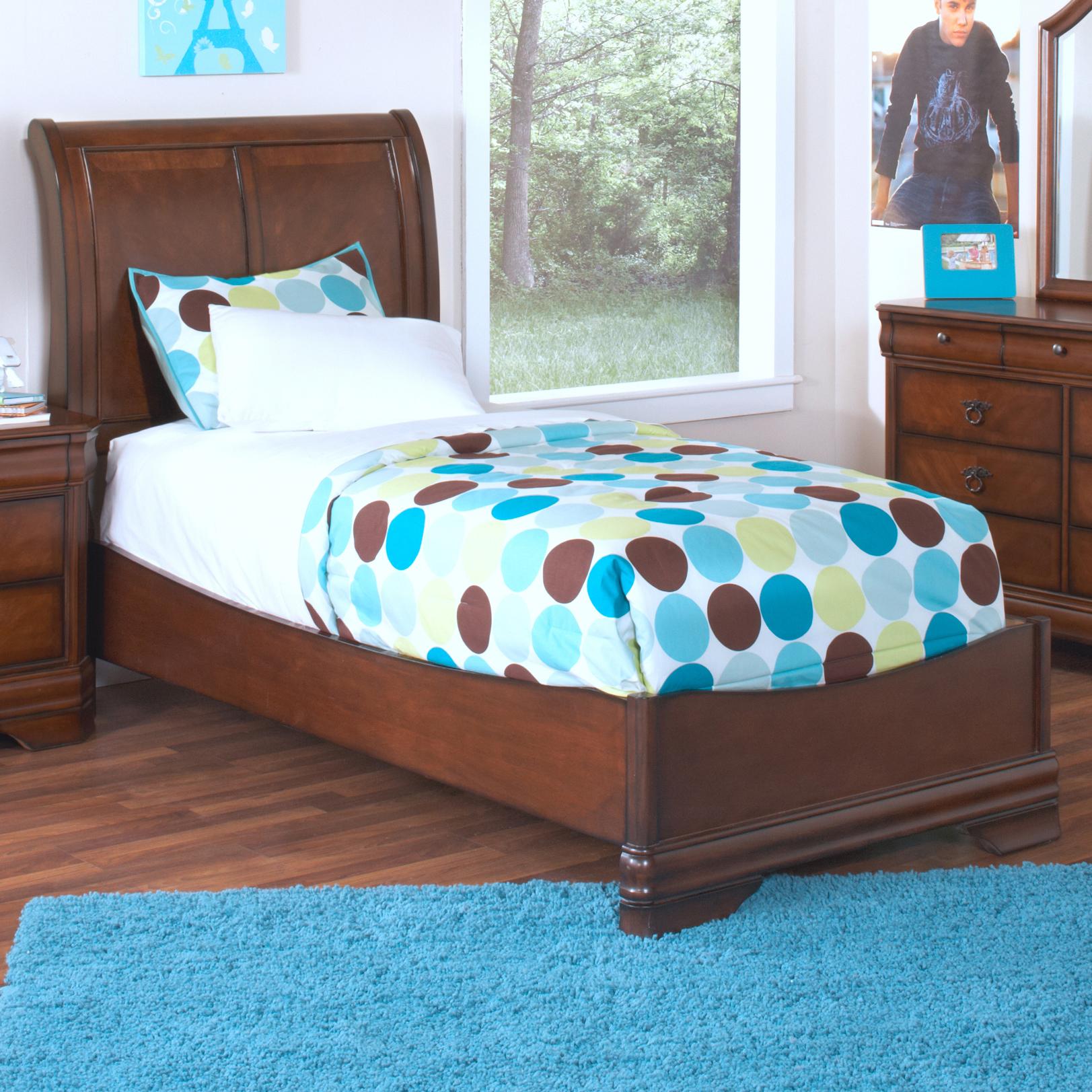 Twin Youth Panel Bed