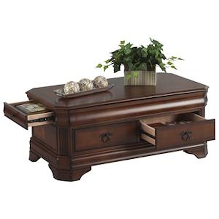 Lift-Top Cocktail Table