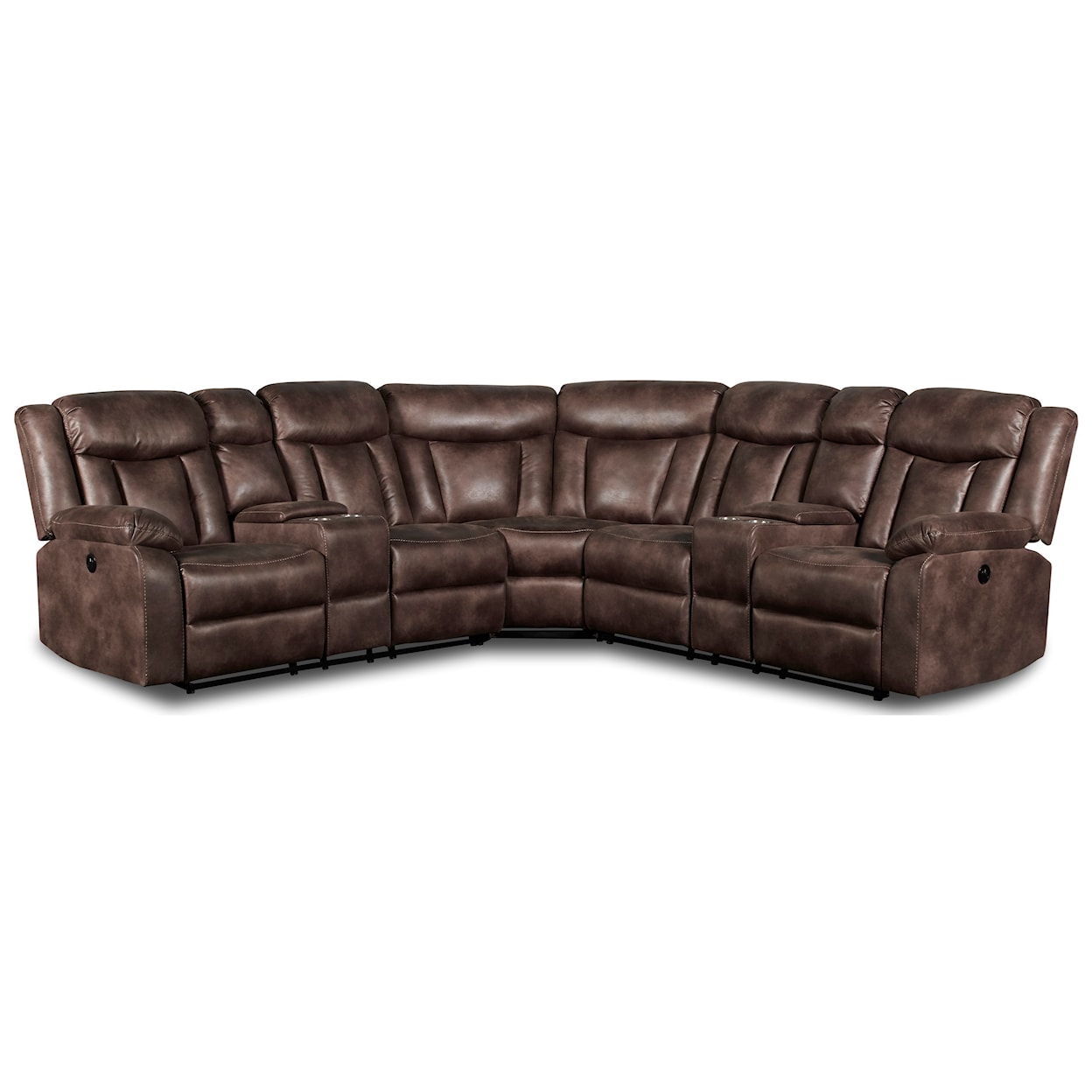 New Classic Furniture Stewart Reclining Sectional