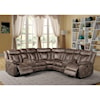 New Classic Furniture Stewart Reclining Sectional