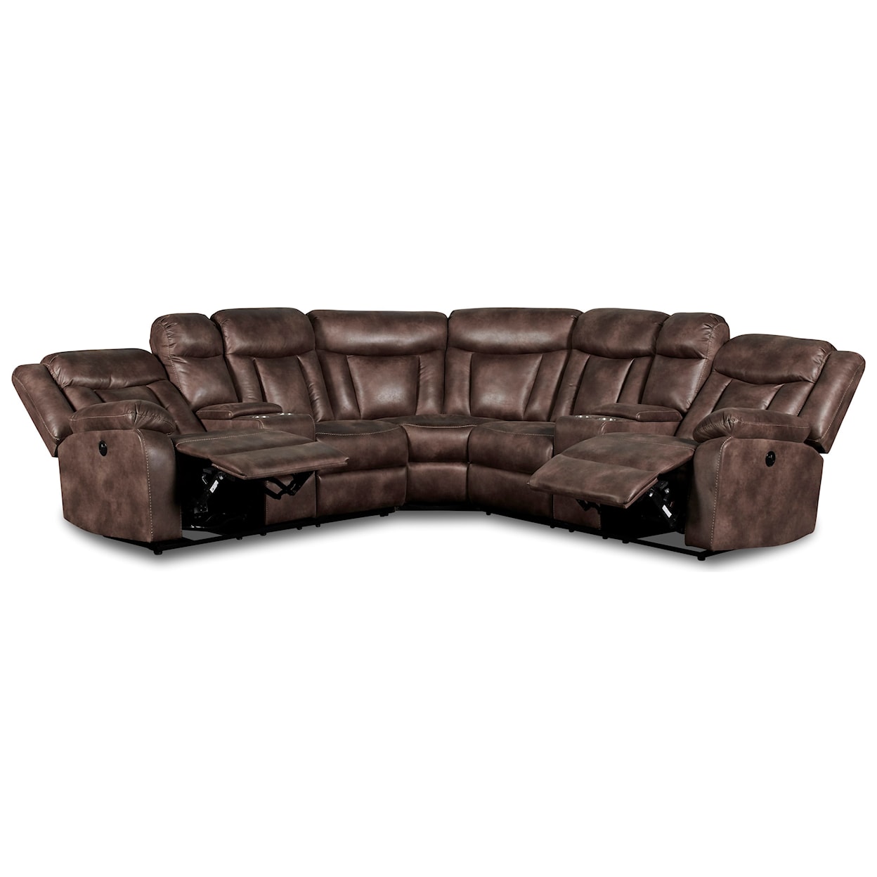 New Classic Furniture Stewart Reclining Sectional