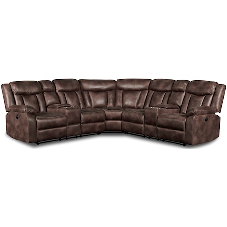 Reclining Sectional