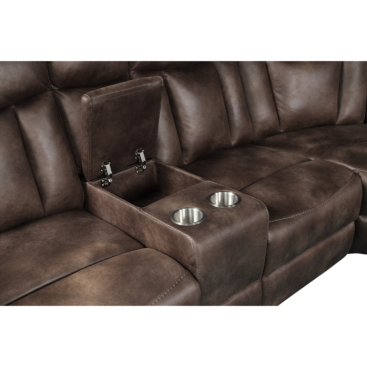 New Classic Stewart Power Reclining Sectional