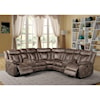 New Classic Furniture Stewart Power Reclining Sectional