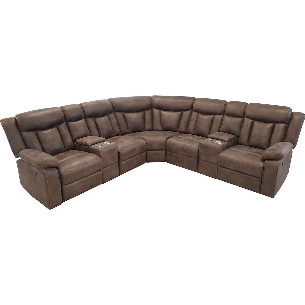 New Classic Furniture Stewart Power Reclining Sectional