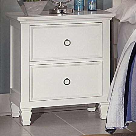 2-Drawer Nightstand
