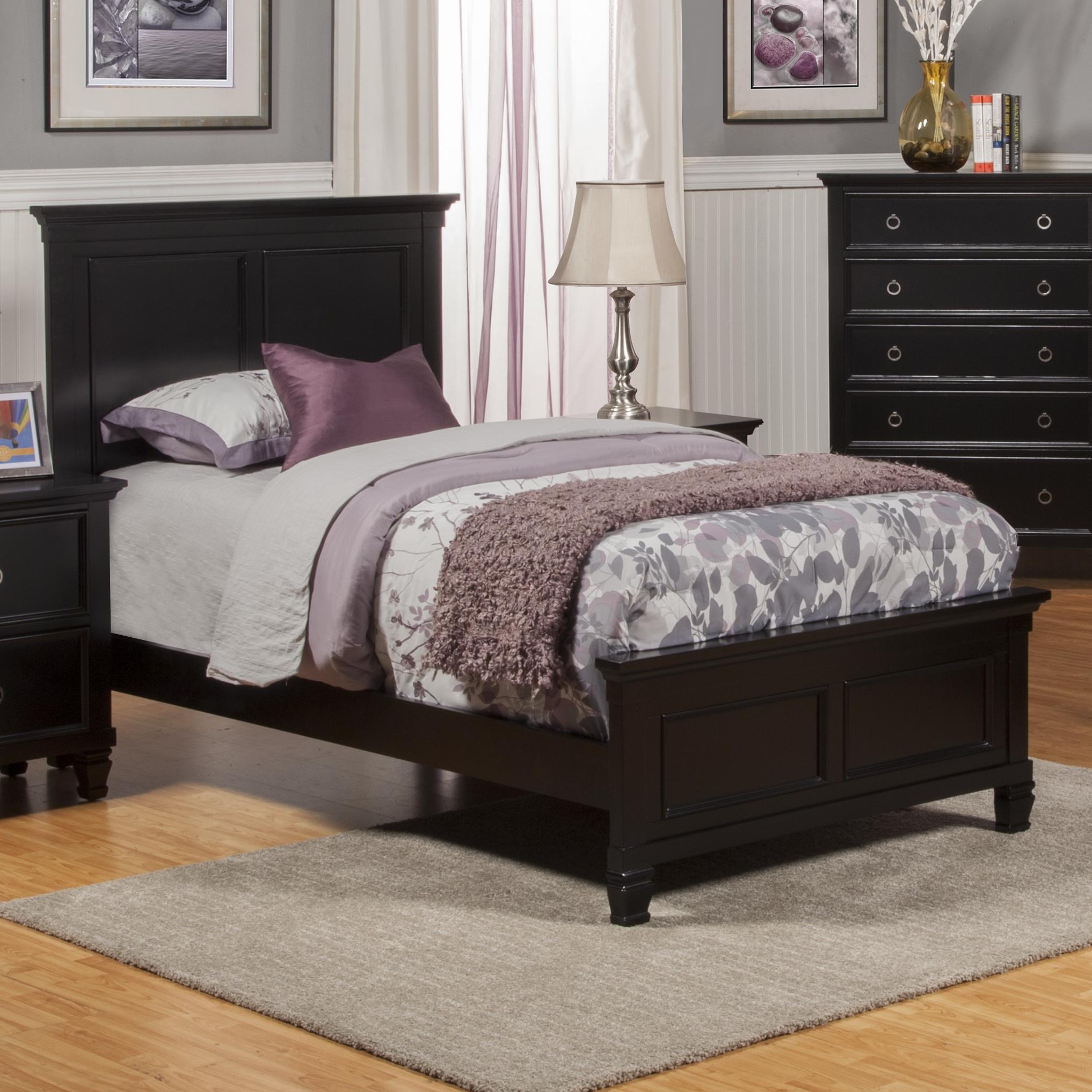 Twin Panel Bed
