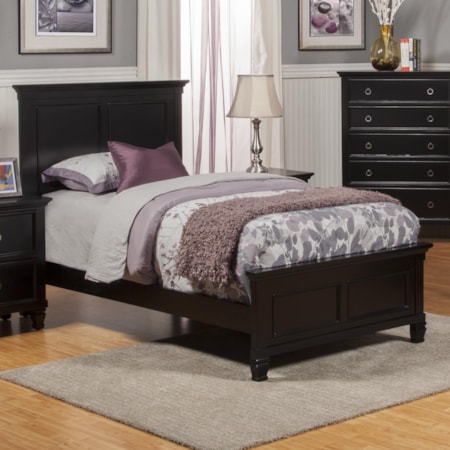 Twin Panel Bed