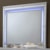 New Classic Valentino Dresser Mirror with LED Lighting