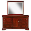 New Classic Versaille Dresser & Mirror Set
