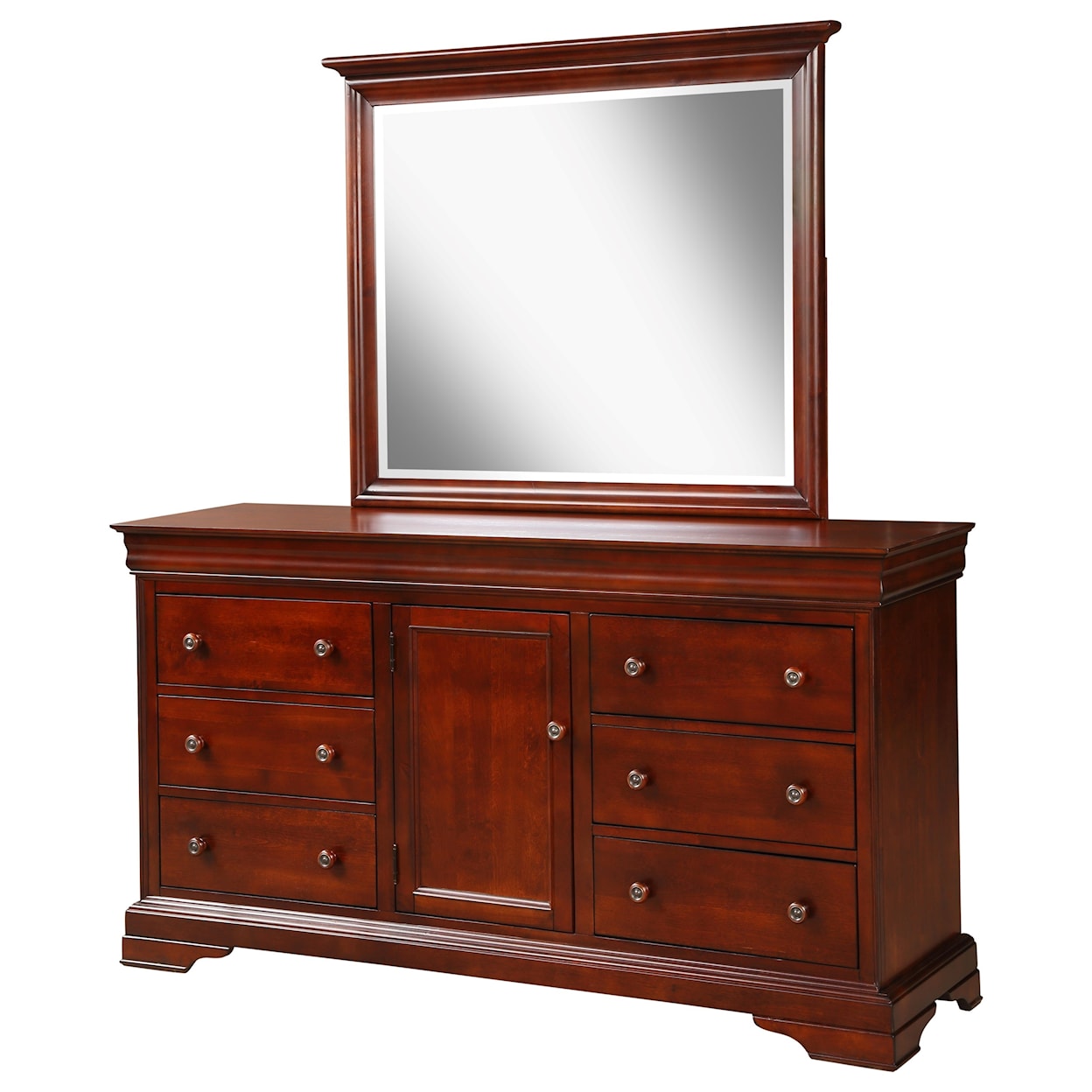 New Classic Furniture Versaille Dresser