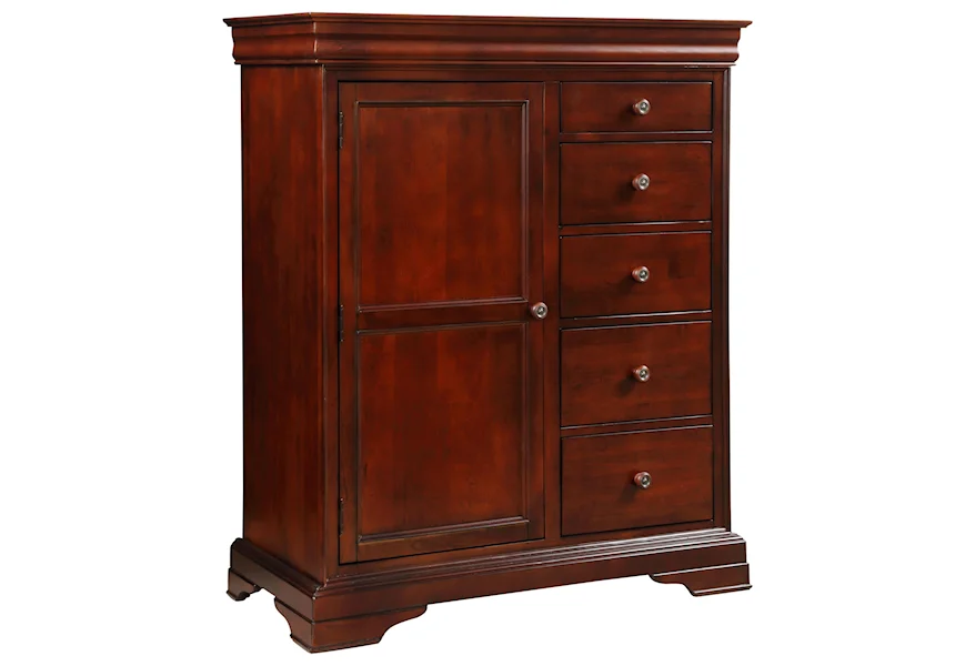 Versaille Door Chest by New Classic at VanDrie Home Furnishings