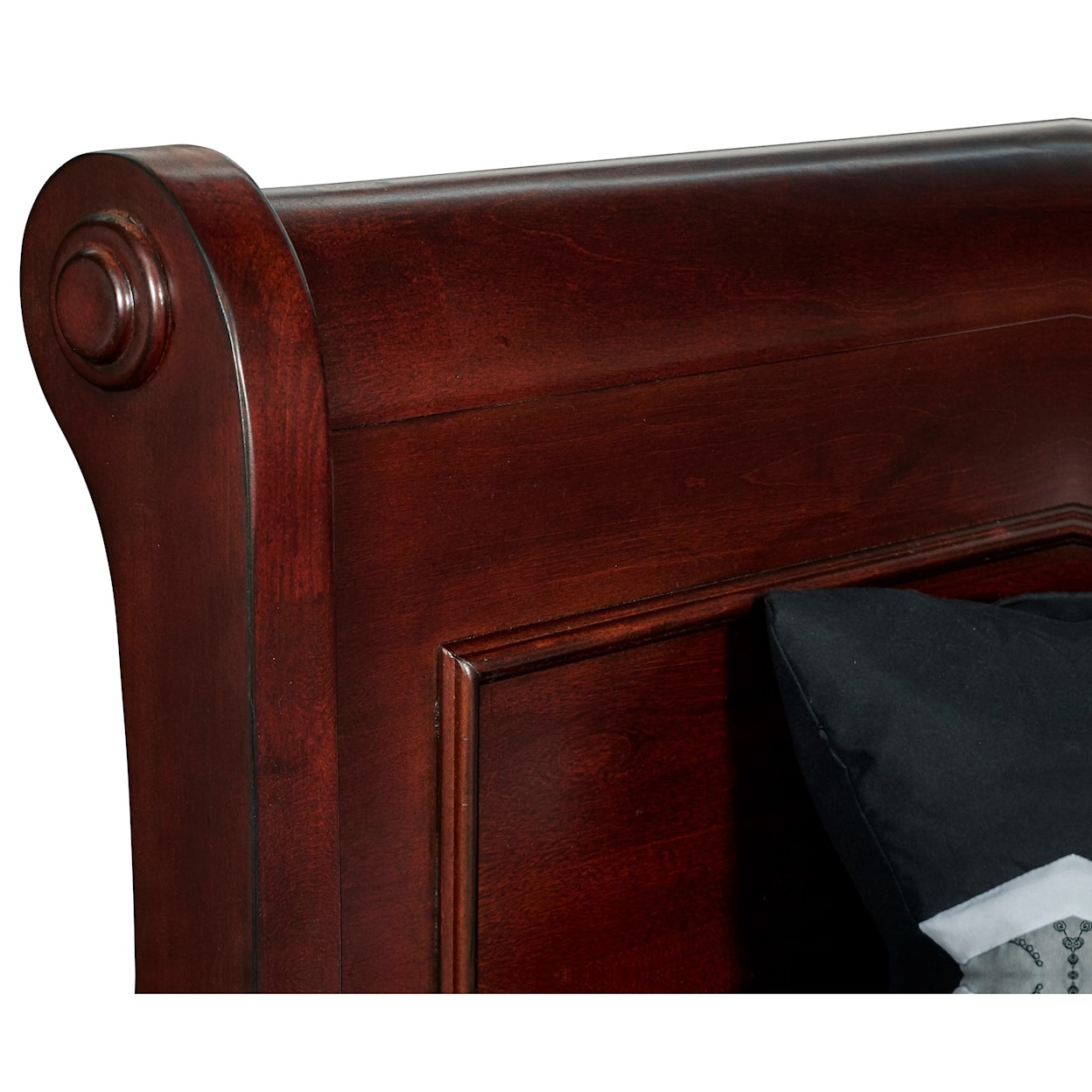 New Classic Furniture Versaille King Sleigh Bed