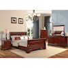 New Classic Furniture Versaille King Sleigh Bed