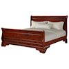 New Classic Furniture Versaille King Sleigh Bed
