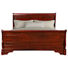 New Classic Versaille King Sleigh Bed