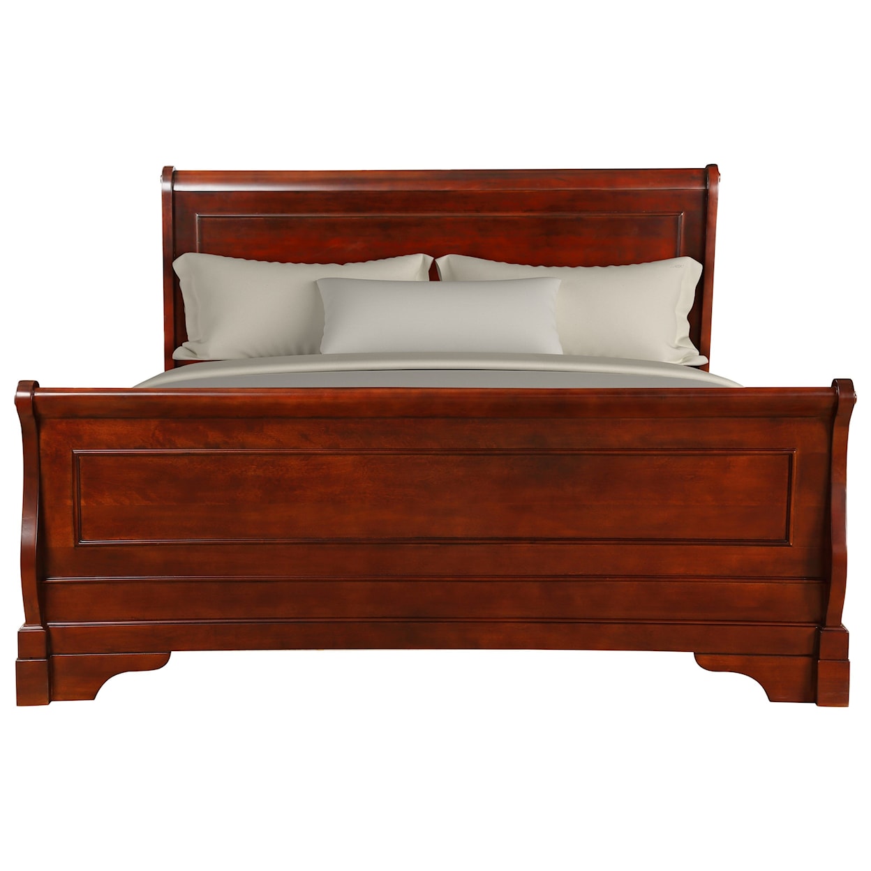 New Classic Furniture Versaille King Sleigh Bed