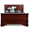 New Classic Versaille Full Sleigh Bed