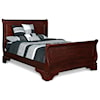 New Classic Versaille Twin Sleigh Bed