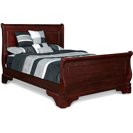 Twin Sleigh Bed