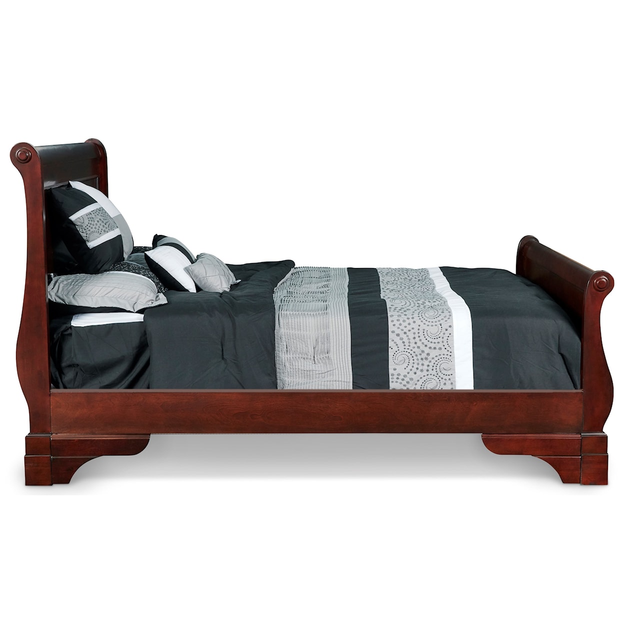 New Classic Furniture Versaille Twin Sleigh Bed