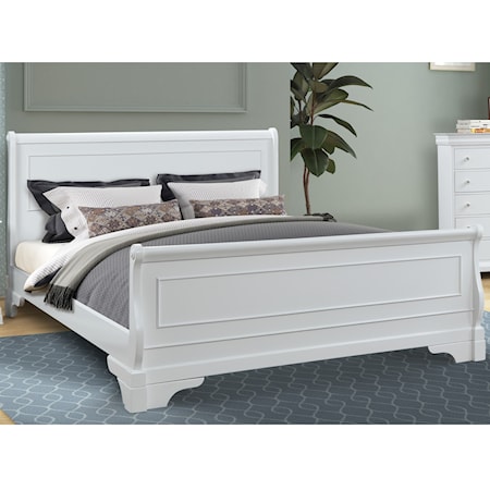 King Sleigh Bed