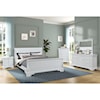 New Classic Furniture Versaille King Sleigh Bed