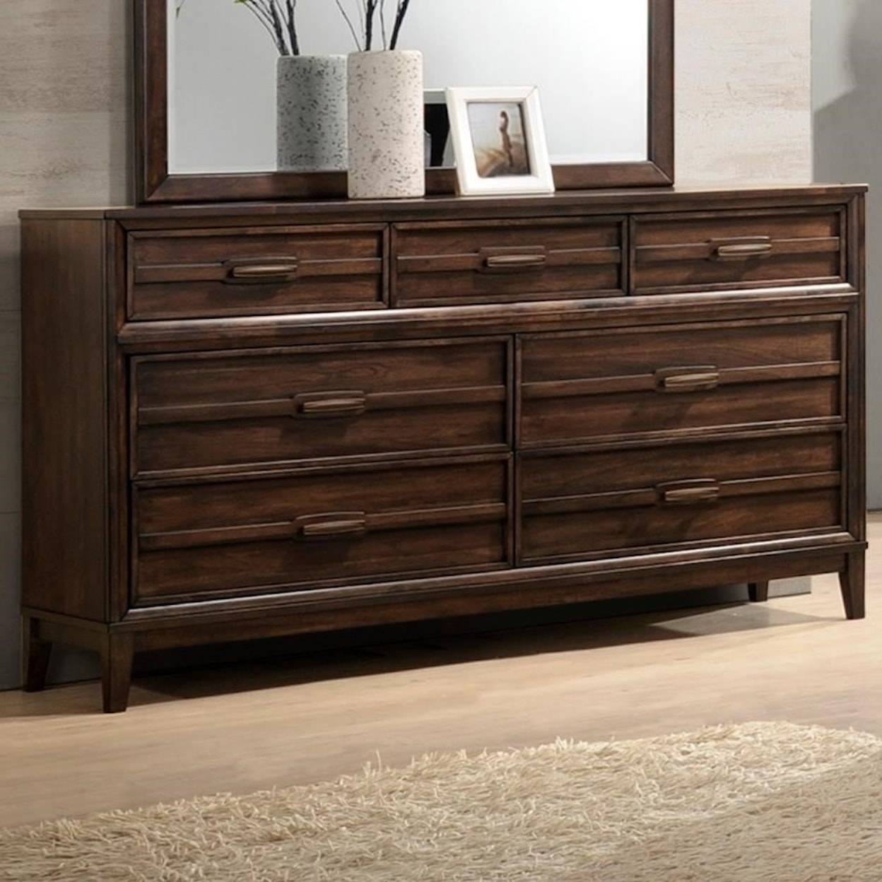 New Classic Furniture Windsong Dresser