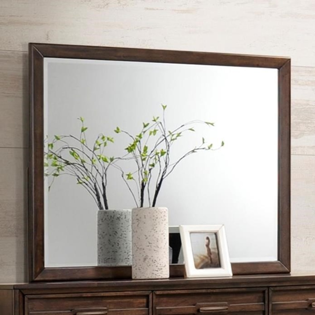 New Classic Furniture Windsong Dresser Mirror