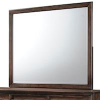 Transitional Dresser Mirror