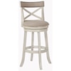 New Classic Furniture York 29" Barstool with Fabric Seat