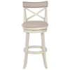 New Classic York 29" Barstool with Fabric Seat