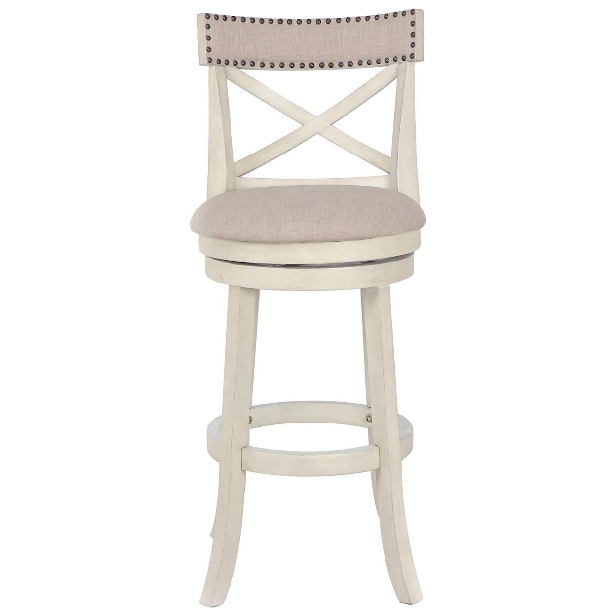 New Classic York 29" Barstool with Fabric Seat