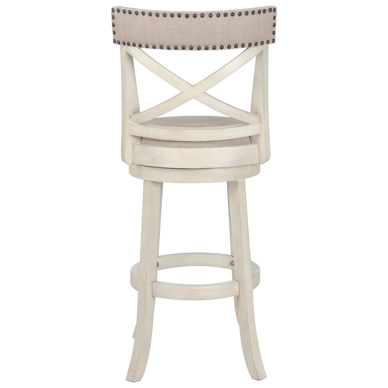 New Classic Furniture York 29" Barstool with Fabric Seat