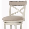 New Classic Furniture York 29" Barstool with Fabric Seat