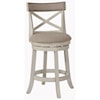 New Classic Yorkshire YORKSHIRE WHITE 24" SWIVEL STOOL |