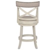 New Classic Yorkshire YORKSHIRE WHITE 24" SWIVEL STOOL |