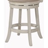 New Classic Furniture York 24" Counter Stool with Fabric Seat